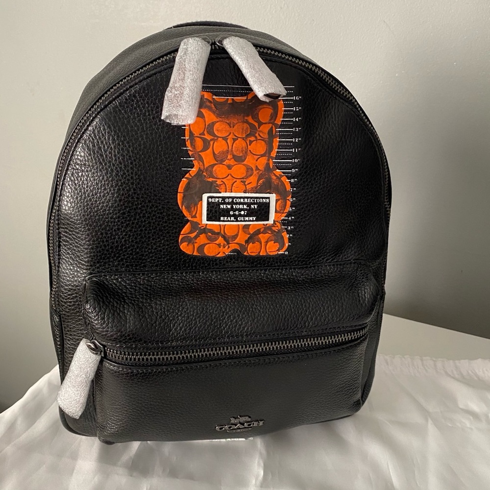 Coach Vandal Gummy Bear limited edition backpack